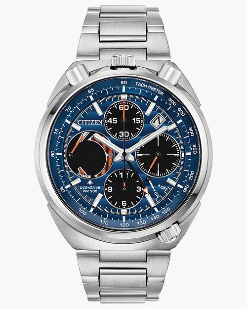 Promaster Tsuno Chronograph Racer - Men's AV0070-57L Blue Watch